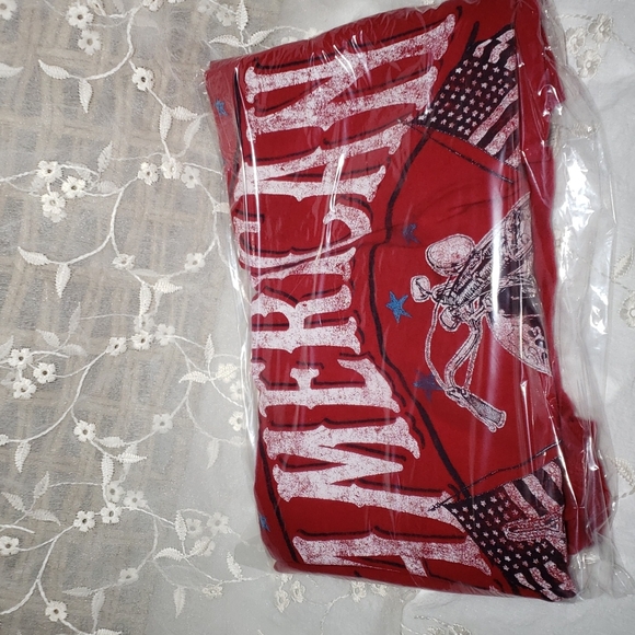 Motorcycle Print,men's sleeveless Tank Top Shirt ,size 2X - Picture 3 of 7